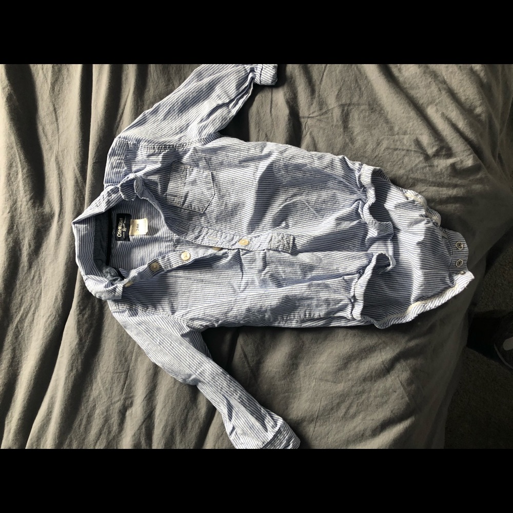 Dress up shirt toddler